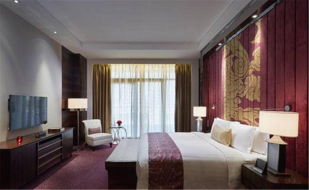 Grand Suite Red Level del hotel Gran Melia Xian