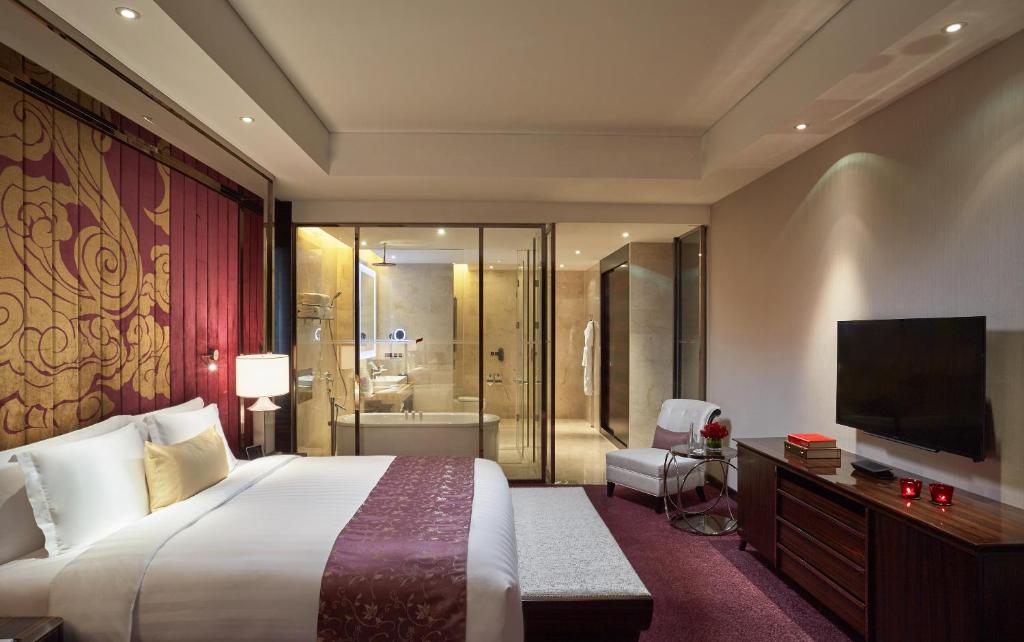 Grand Suite Red Level del hotel Gran Melia Xian. Foto 1