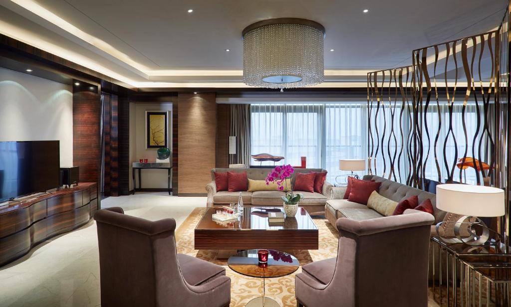 Presidential Suite del hotel Gran Melia Xian