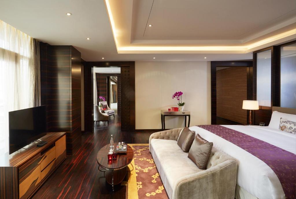 Presidential Suite del hotel Gran Melia Xian. Foto 1