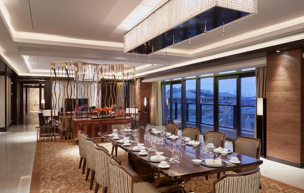Presidential Suite del hotel Gran Melia Xian. Foto 3