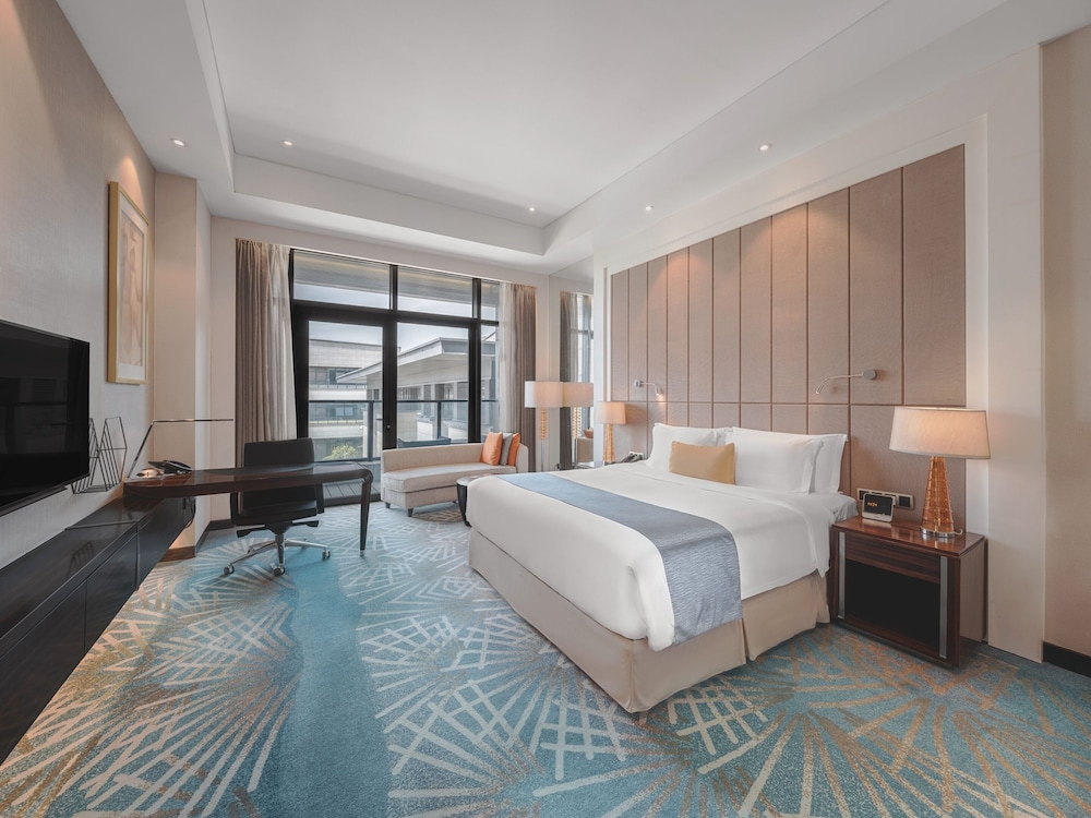 Premium with View del hotel Gran Melia Xian. Foto 2