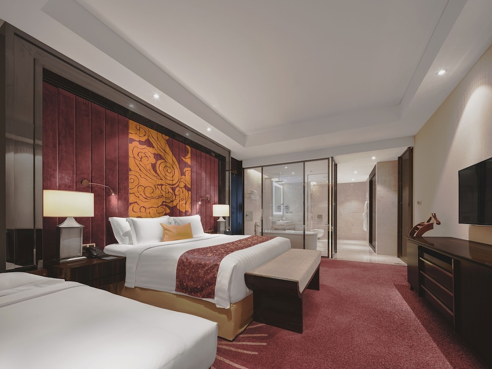 Family Supreme Room del hotel Gran Melia Xian