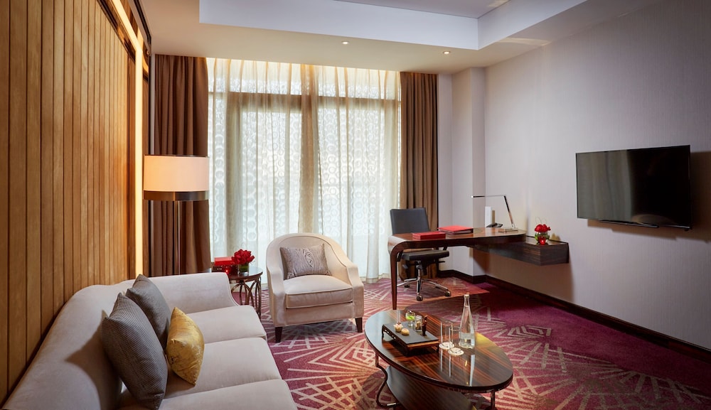Family Supreme Room del hotel Gran Melia Xian. Foto 2