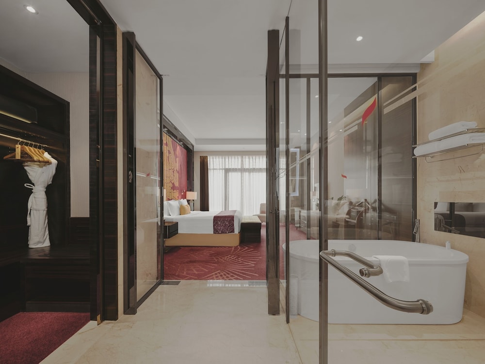RedLevel Junior Suite del hotel Gran Melia Xian. Foto 1