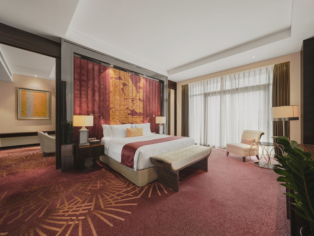Junior suite Lujo 1 Cama king Vista ciudad The Level del hotel Gran Melia Xian