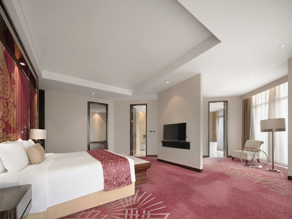 Gran Suite RedLevel del hotel Gran Melia Xian. Foto 1