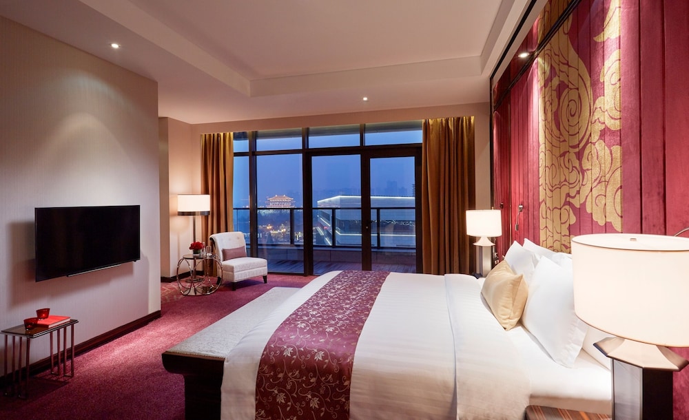 Gran Suite RedLevel del hotel Gran Melia Xian. Foto 2