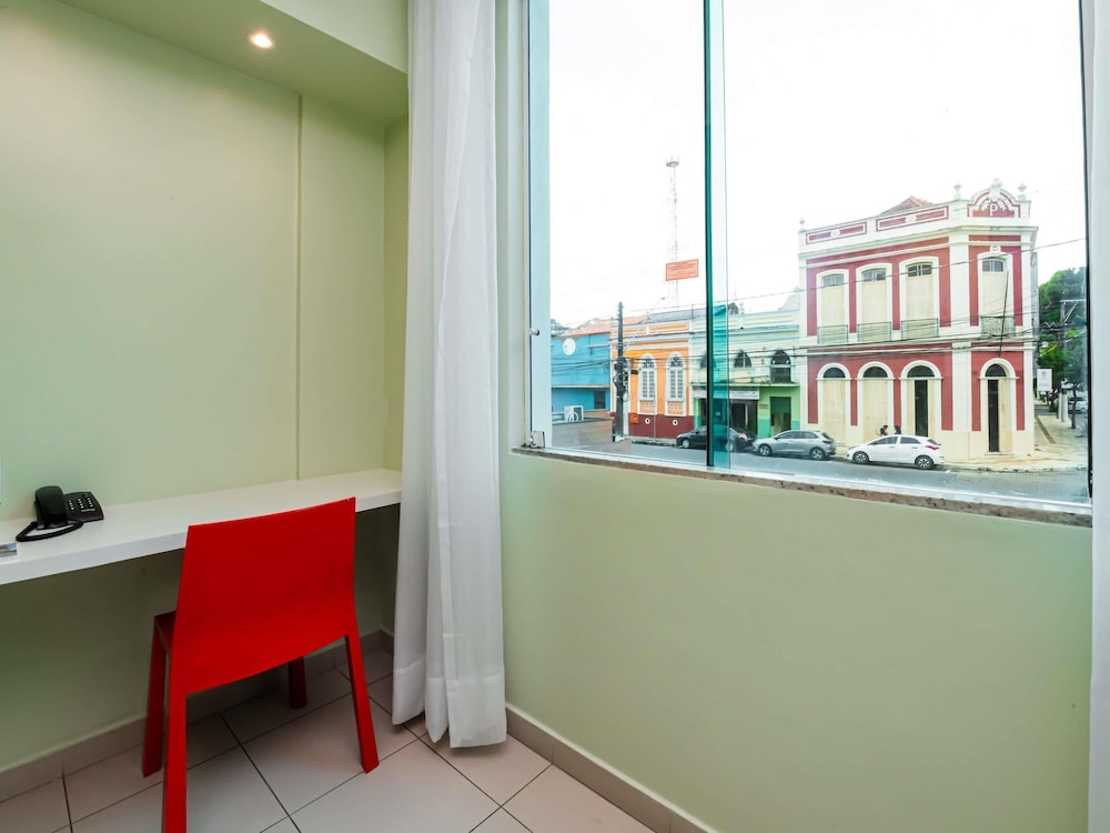 Apartamento estándar con 1 cama queen - size del hotel Ibis Styles Manaus. Foto 7