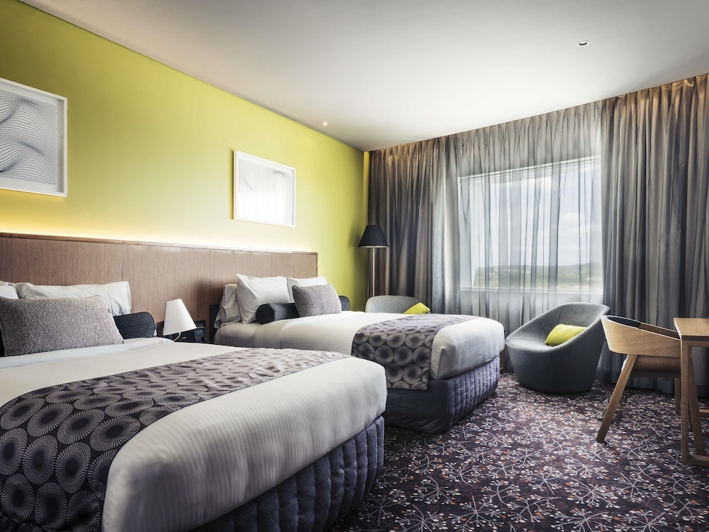 Habitación Estándar con 2 camas Queen del hotel Mercure Sydney Liverpool