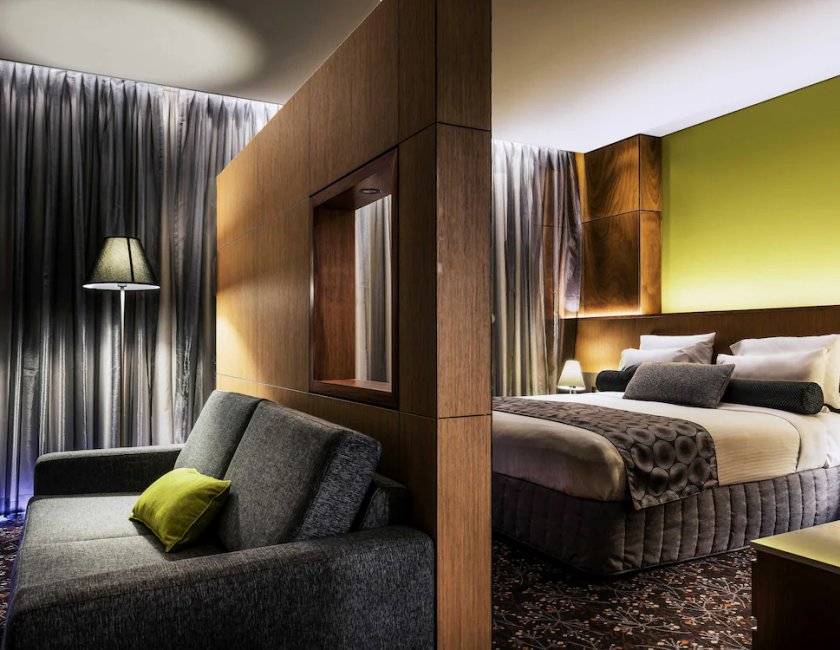 Suite 1 Cama king 1 habitación Business Sofá Cama incluido del hotel Mercure Sydney Liverpool