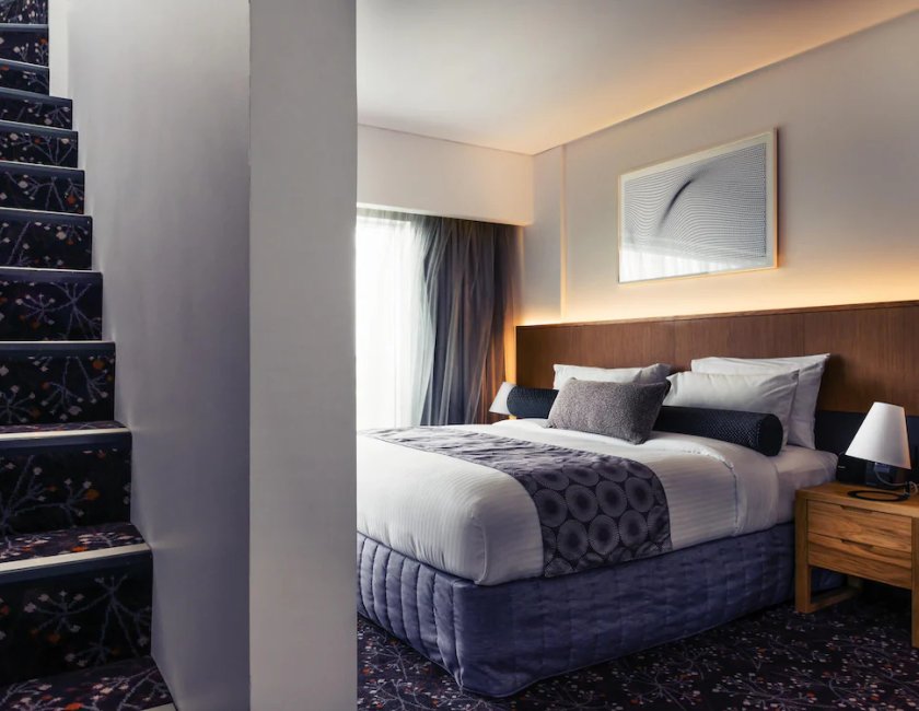 Loft 1 habitación Familiar 2 Camas dobles del hotel Mercure Sydney Liverpool