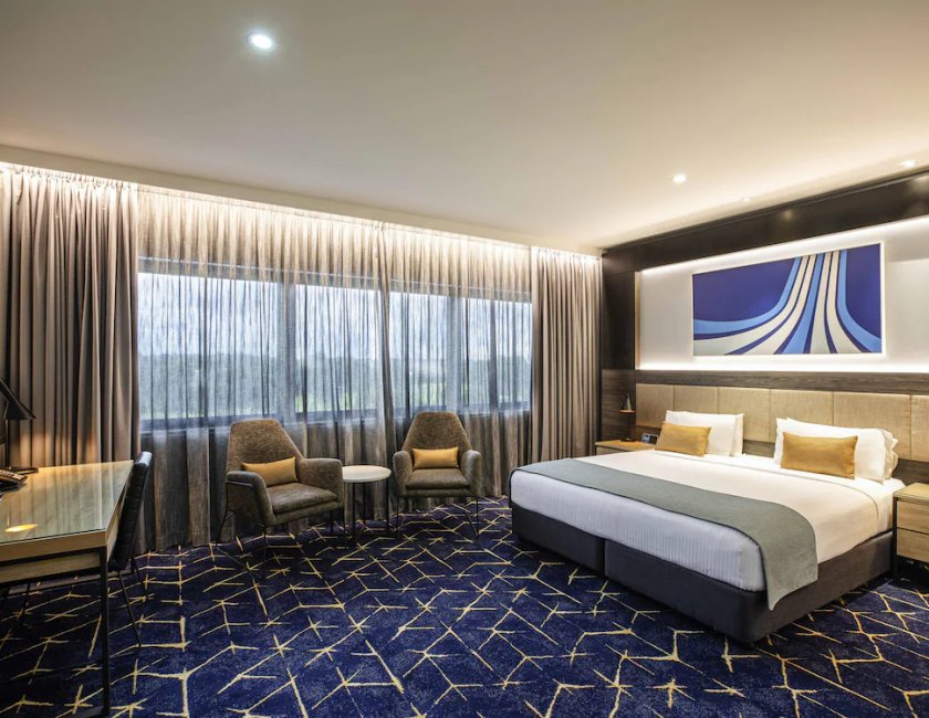 Habitación doble Superior 1 Cama king del hotel Mercure Sydney Liverpool
