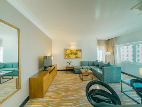 One Bedroom Apartment with Kitchenette del hotel Copthorne Downtown Abu Dhabi