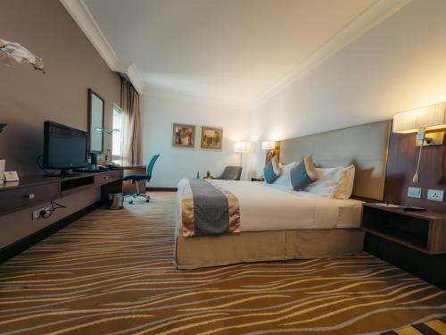 One Bedroom Apartment with Kitchenette del hotel Copthorne Downtown Abu Dhabi. Foto 4