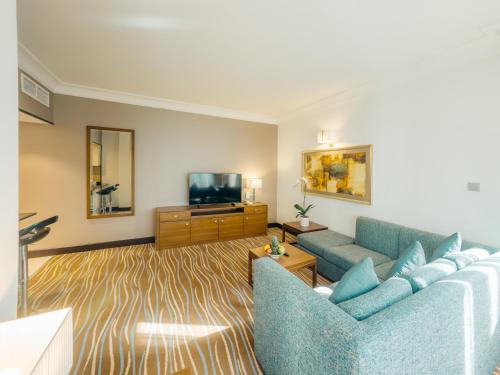 One Bedroom Apartment with Kitchenette del hotel Copthorne Downtown Abu Dhabi. Foto 6