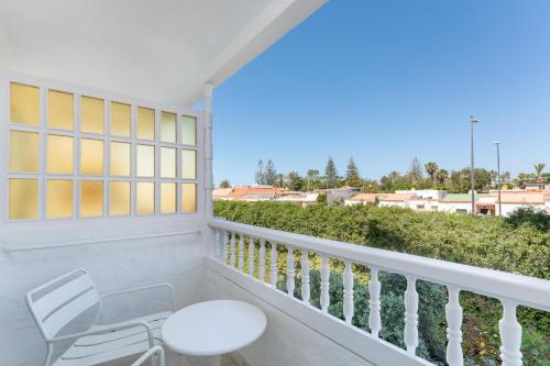 Habitación Doble con balcón del hotel Gold By Marina - Adults Only. Foto 7