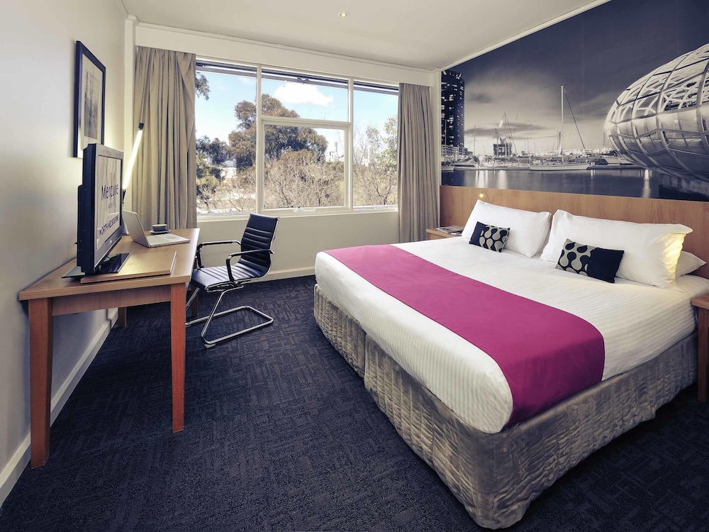 Habitación Estándar 1 Cama King del hotel Mercure North Melbourne