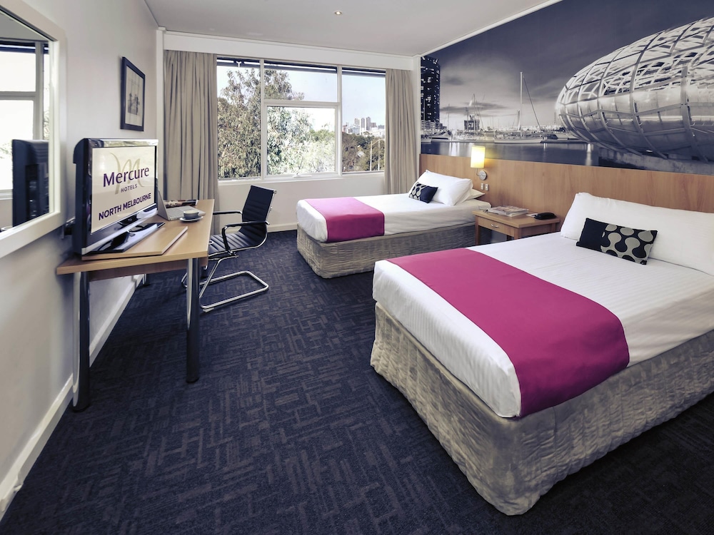 Habitación Estándar 2 Camas Individuales del hotel Mercure North Melbourne