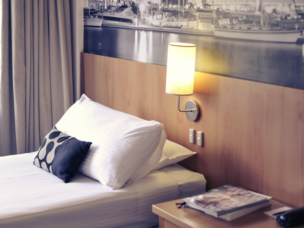 Habitación Estándar 2 Camas Individuales del hotel Mercure North Melbourne. Foto 1