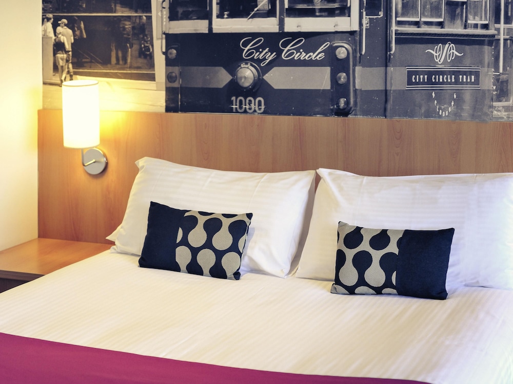 Habitación Superior 1 Cama Queen del hotel Mercure North Melbourne