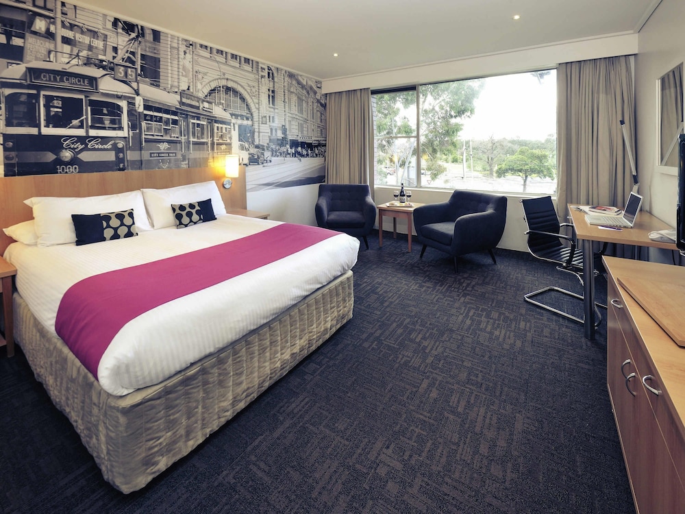 Habitación Superior 1 Cama Queen del hotel Mercure North Melbourne. Foto 1