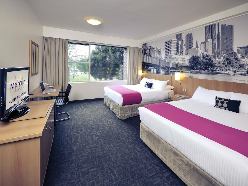 Habitación Superior 2 Camas Queen del hotel Mercure North Melbourne