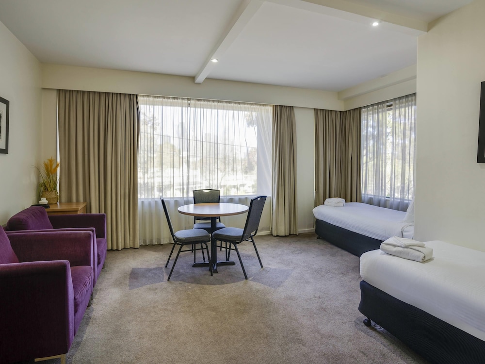 Suite Junior del hotel Mercure North Melbourne. Foto 3
