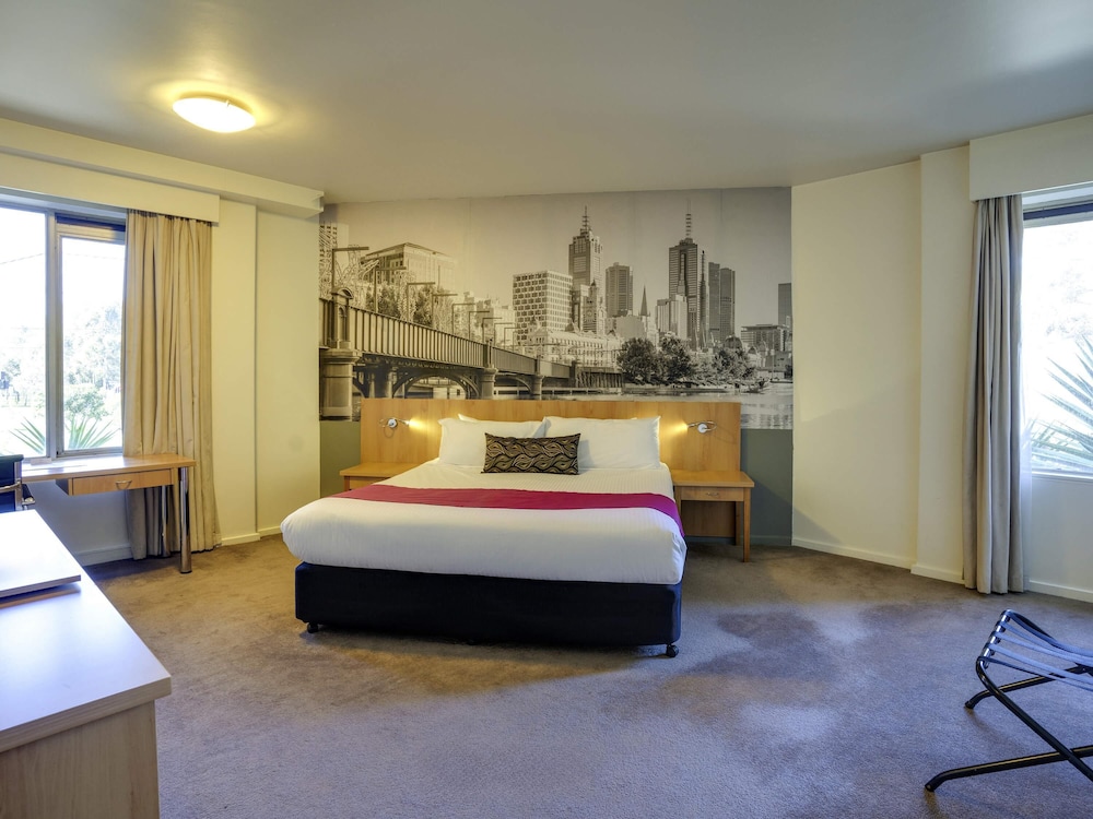 Suite Junior del hotel Mercure North Melbourne. Foto 4