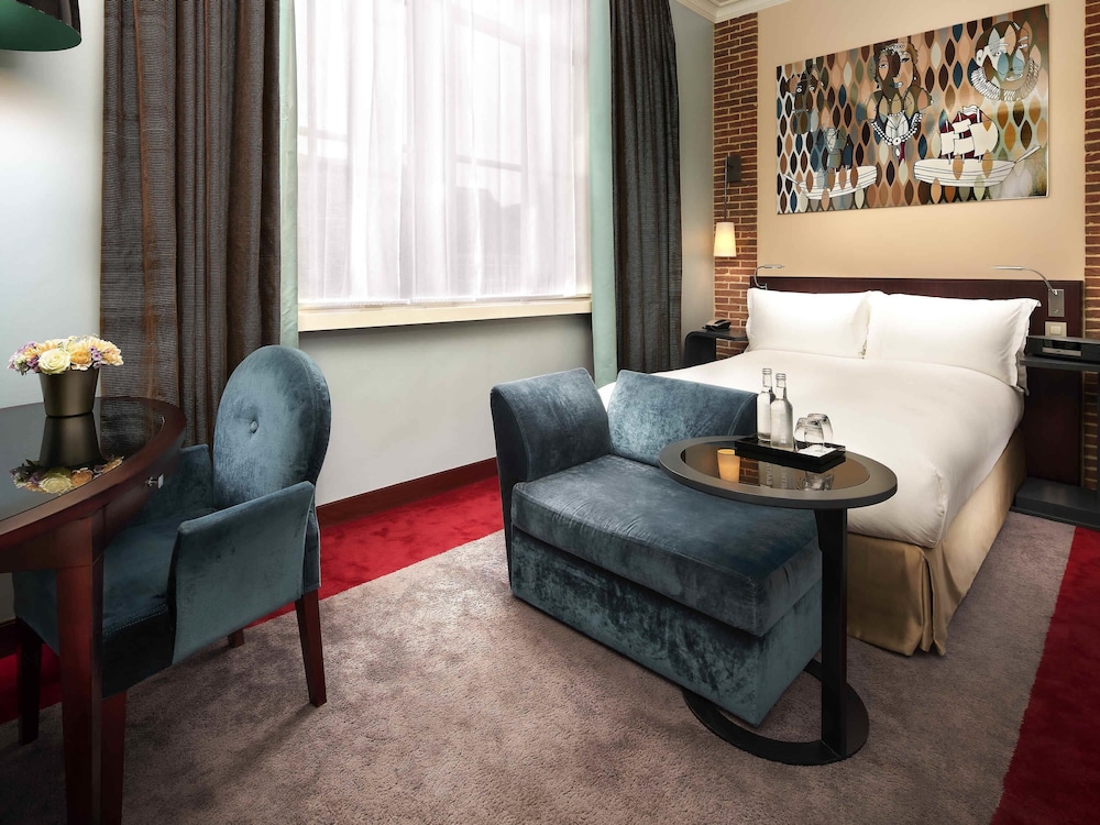 HABITACIÓN CLÁSICA - 1 Cama Doble - VISTAS AL JARDÍN O A LA CIUDAD del hotel Sofitel Legend The Grand Amsterdam