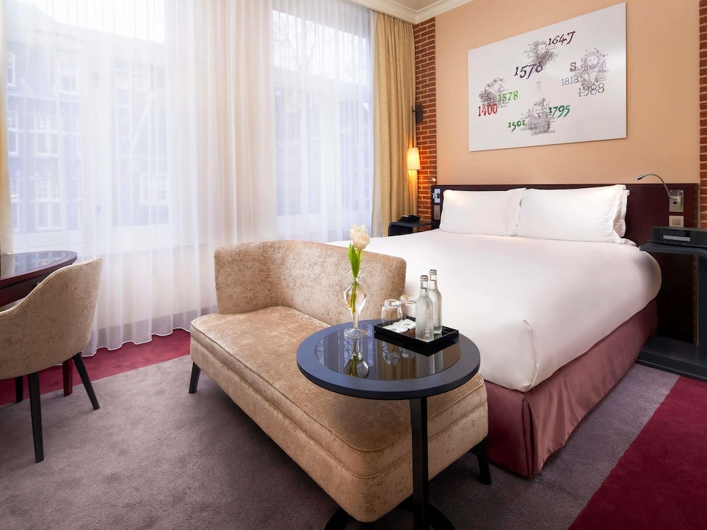 HABITACIÓN SUPERIOR - 1 Cama Queen - VISTAS AL JARDÍN, PATIO INTERIOR O A LA CIUDAD del hotel Sofitel Legend The Grand Amsterdam