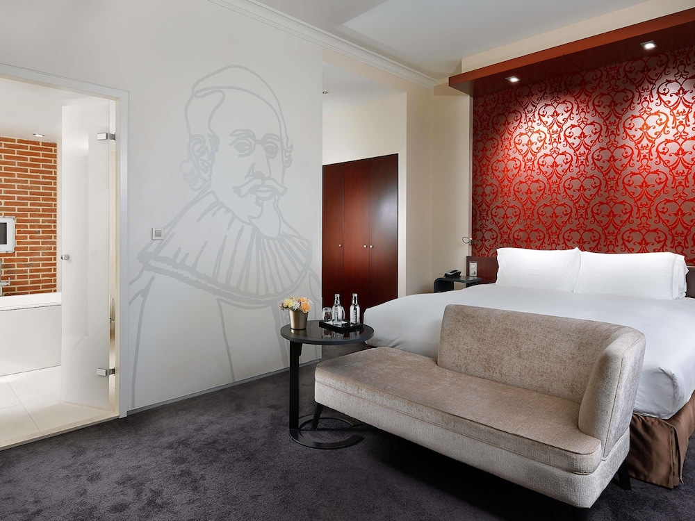 Suite Junior - 1 cama king size, vistas al jardín, a la ciudad o al patio interior del hotel Sofitel Legend The Grand Amsterdam