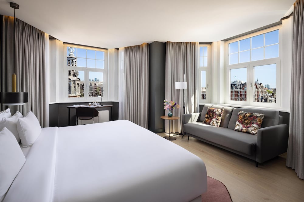 Suite junior (View) del hotel Nh Collection Amsterdam Flower Market