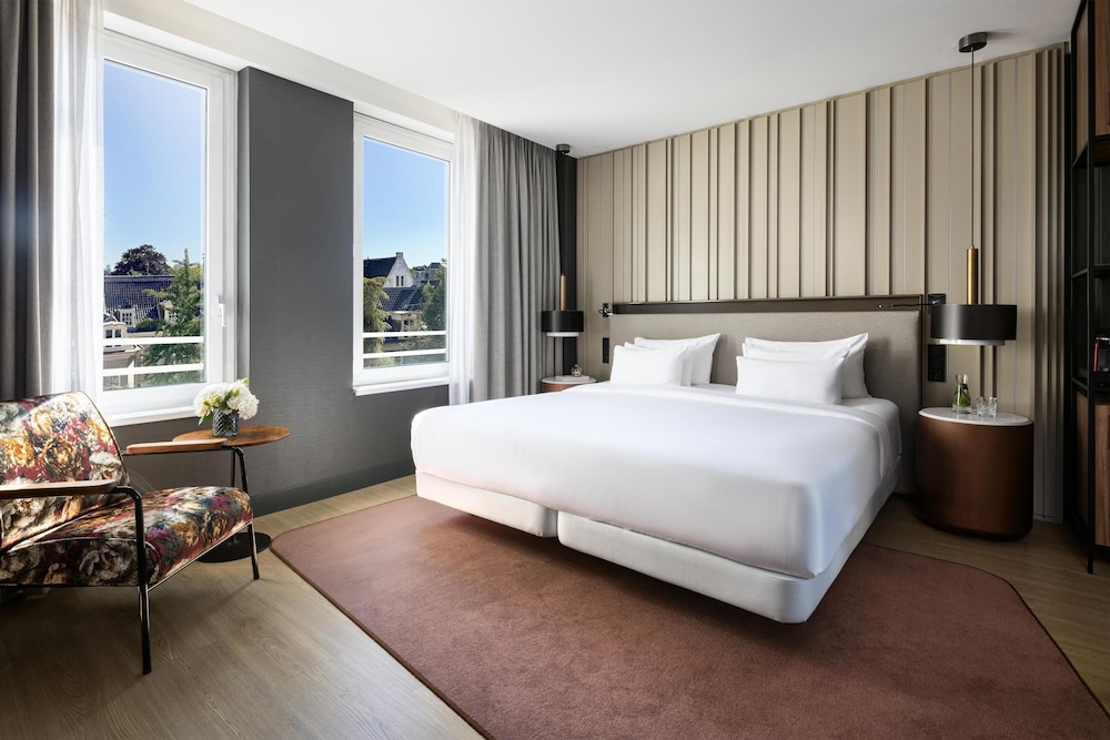 Habitación Premium (Extra Bed 2 adults + 1 child) del hotel Nh Collection Amsterdam Flower Market