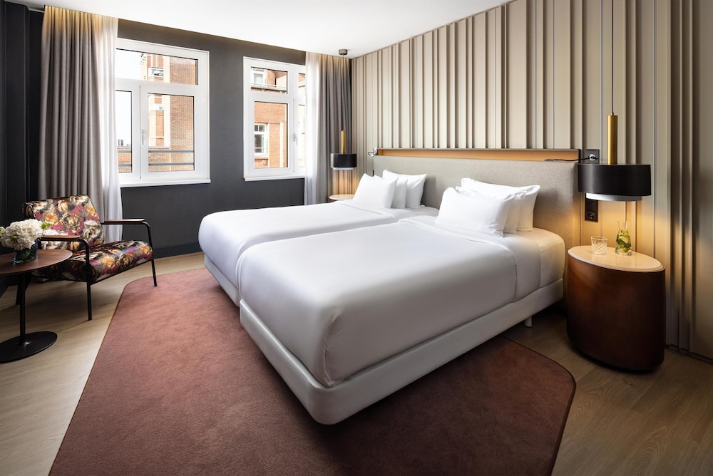 Suite junior del hotel Nh Collection Amsterdam Flower Market