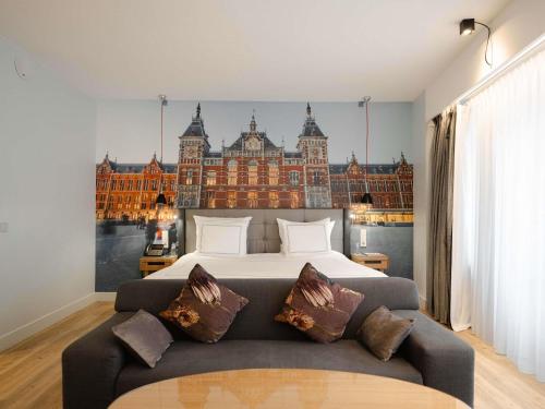 Suite Junior del hotel Swissôtel Amsterdam