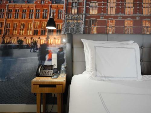 Suite Junior del hotel Swissôtel Amsterdam. Foto 1