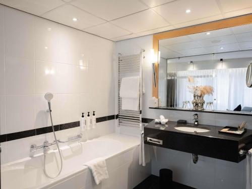 Suite Junior del hotel Swissôtel Amsterdam. Foto 3