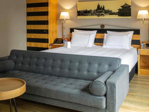 Suite Junior del hotel Swissôtel Amsterdam. Foto 6