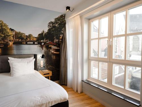 Habitación Doble Select del hotel Swissôtel Amsterdam. Foto 1