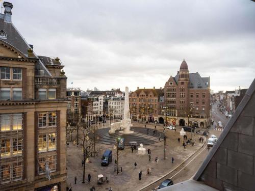 Suite con vistas a la ciudad del hotel Swissôtel Amsterdam. Foto 4