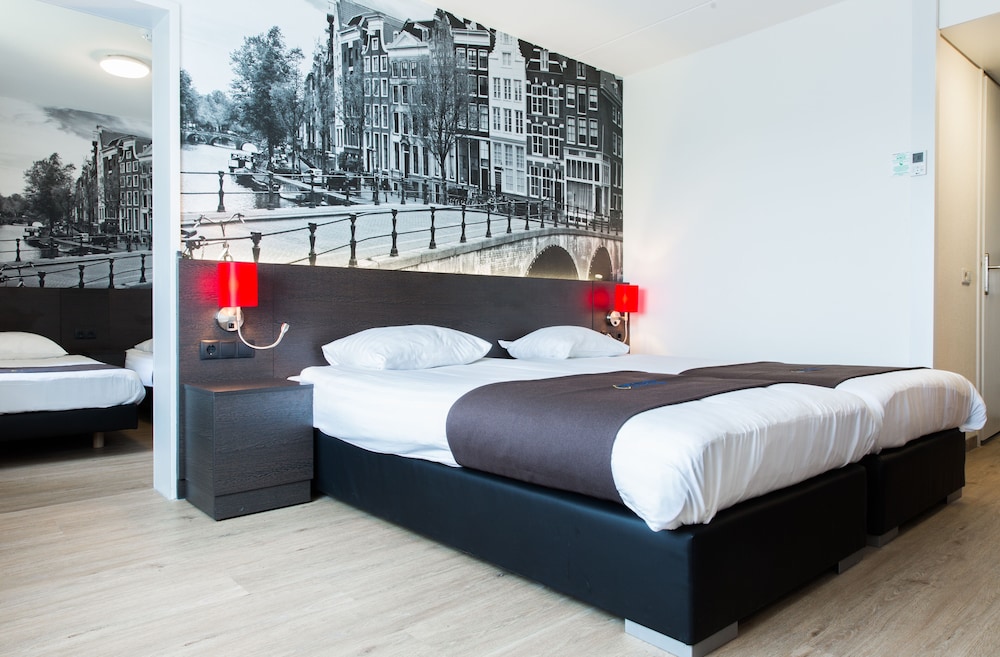 Habitación Cuádruple del hotel Bastion Amsterdam Amstel