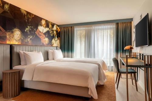 Habitación Doble - 2 camas del hotel Renaissance Amsterdam