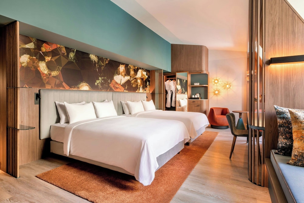 Habitación familiar, 2 camas dobles del hotel Renaissance Amsterdam