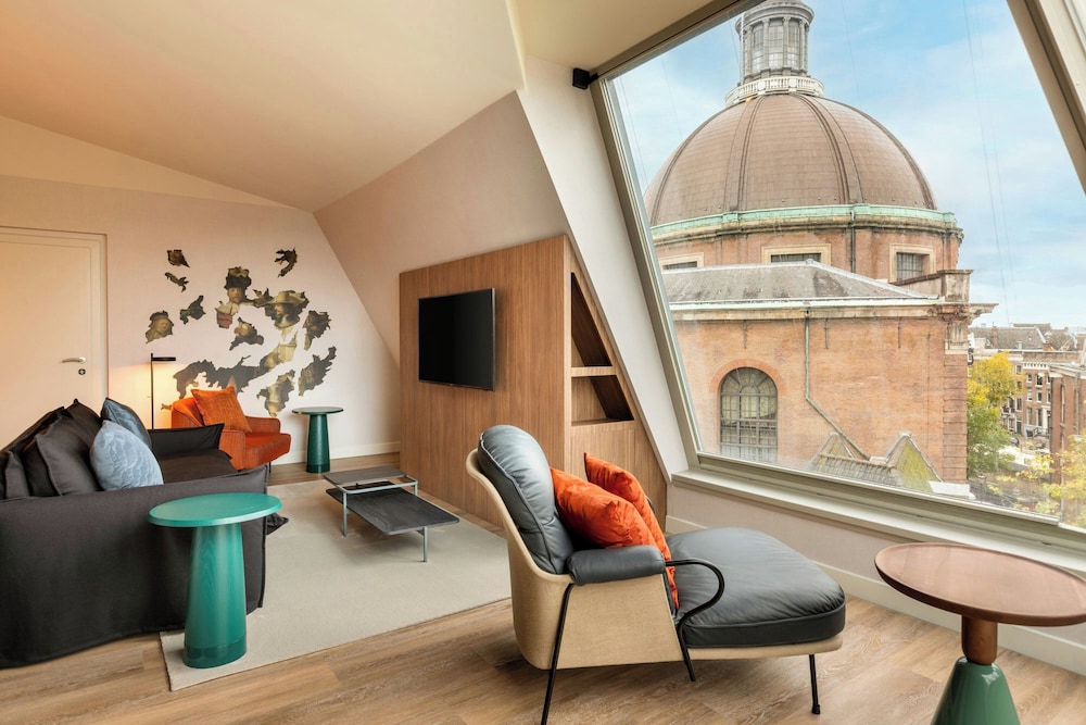 Koepel Suite del hotel Renaissance Amsterdam