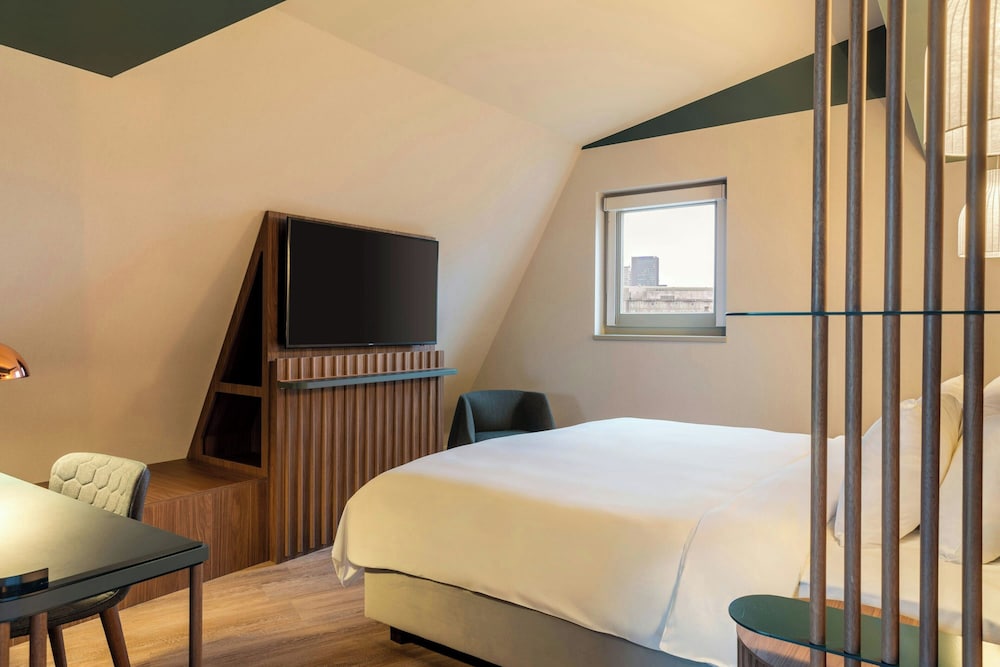 Koepel Suite del hotel Renaissance Amsterdam. Foto 6