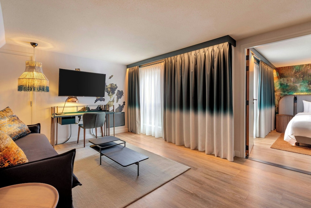 Koepel Suite del hotel Renaissance Amsterdam. Foto 11