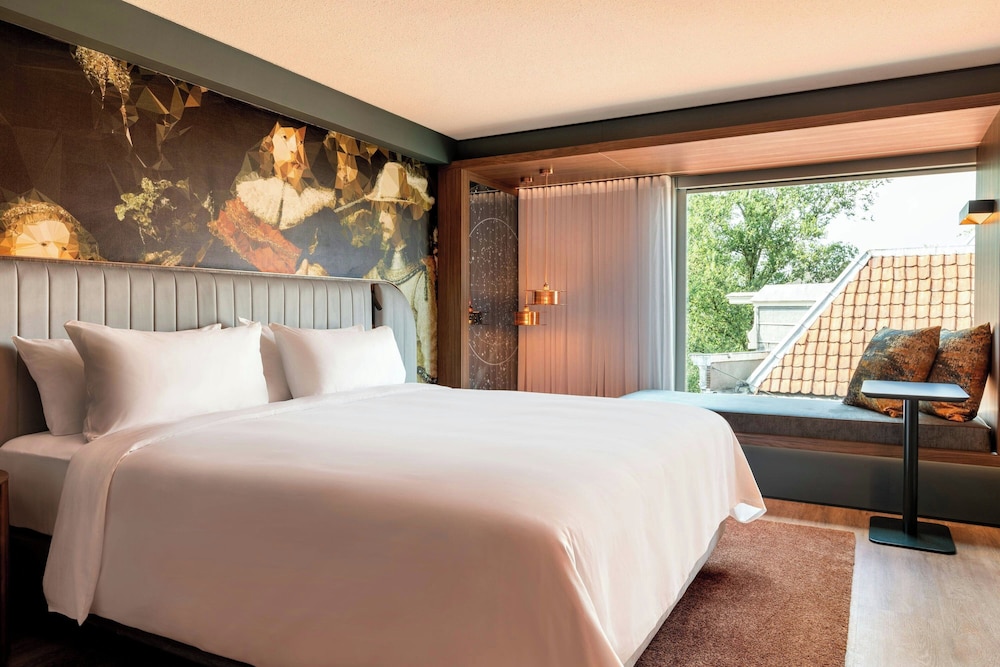 Habitación ejecutiva, 1 cama doble del hotel Renaissance Amsterdam. Foto 1