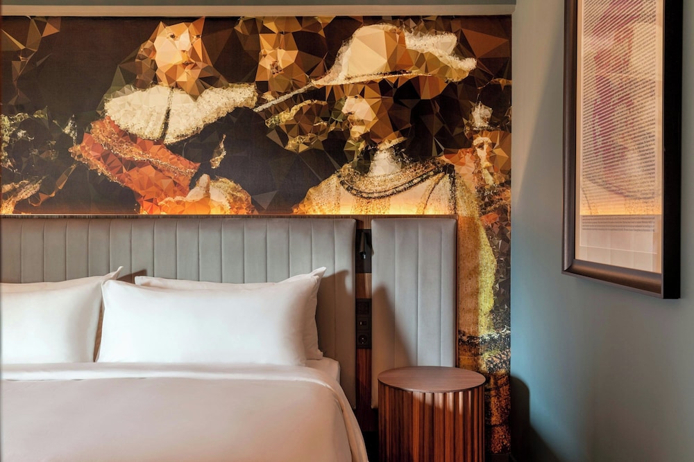 Habitación ejecutiva, 1 cama doble del hotel Renaissance Amsterdam. Foto 3