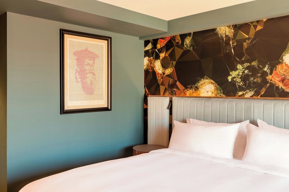Habitación ejecutiva, 1 cama doble del hotel Renaissance Amsterdam. Foto 5